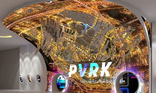 Vừa qua, Dubai Mall mạnh tay đầu tư xây dựng công viên giải trí thực tế ảo rộng gần 7.000m2 - tương đương diện tích của 70 sân bóng đá để hút khách nhà giàu.