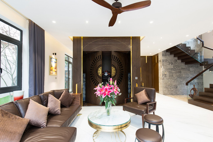 Cánh cửa đóng mở linh hoạt.