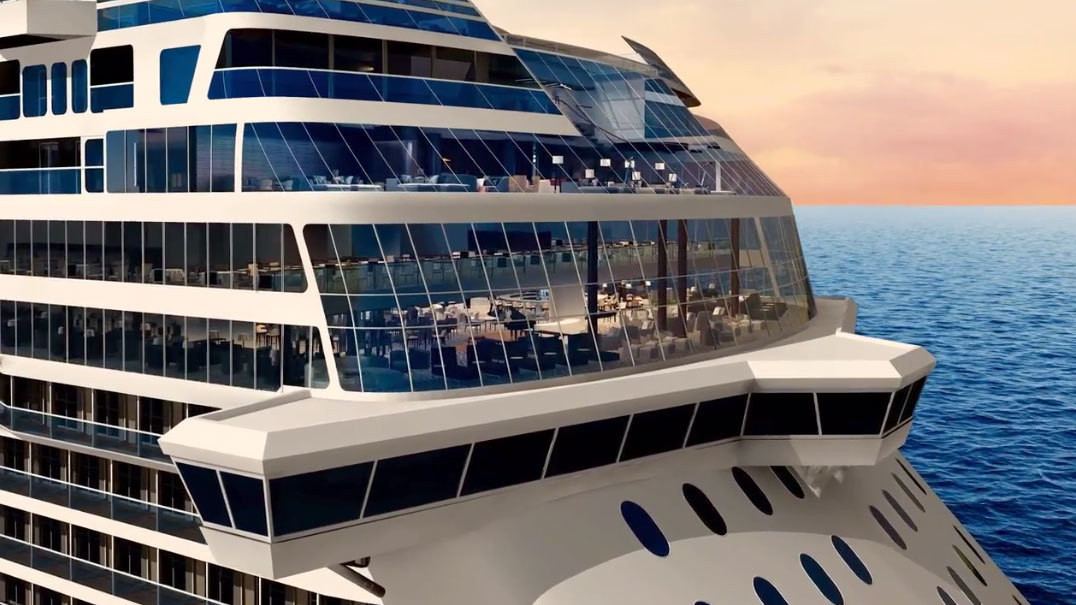 Siêu du thuyền Norwegian Bliss bắt đầu hành trình đầu tiên rời Southampton (Anh) đến New York (Mỹ) vào ngày 28/4 vừa qua.