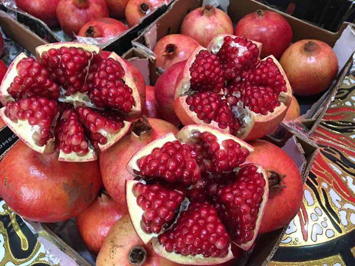 Vì vậy, tính ra mỗi quả lựu Peru có giá gần 300.000 đồng. Ảnh: FB Phan Bu.