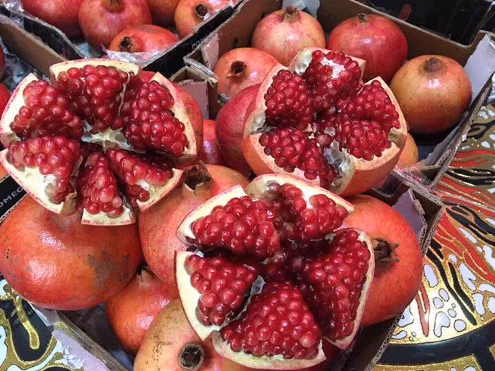 Vì vậy, tính ra mỗi quả lựu Peru có giá gần 300.000 đồng. Ảnh: FB Phan Bu.