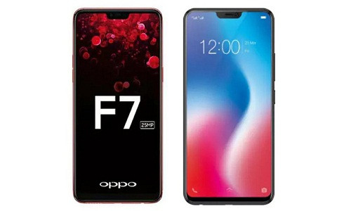 Oppo F7 lại "gây bão" như Oppo F5 trước đây.