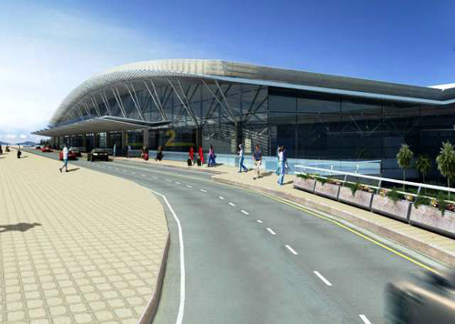 Sân bay Vân Đồn có đường băng dài 3,8km để các máy bay lớn hoạt động, bao gồm Boeing 747. Ảnh: Kinhtedothi.