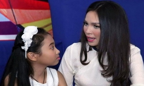 Phương Mỹ Chi từng có mối quan hệ thầy trò thân thiết với Hiền Thục khi tham gia cuộc thi "Giọng hát Việt nhí" 2013