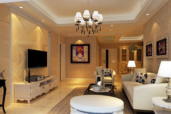 Giấy dán tường mùa đông ấm áp với màu sắc ánh nắng mặt trời. Ảnh: Wordpress.