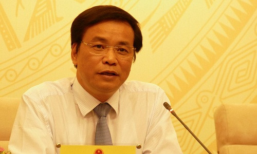 Tổng Thư ký Nguyễn Hạnh Phúc khẳng định Quốc hội chưa có chủ trương xem xét dự án Luật Thuế tài sản. Ảnh: LÊ KIÊN