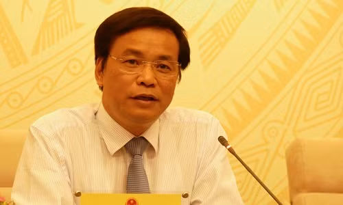 Tổng Thư ký Nguyễn Hạnh Phúc khẳng định Quốc hội chưa có chủ trương xem xét dự án Luật Thuế tài sản. Ảnh: LÊ KIÊN