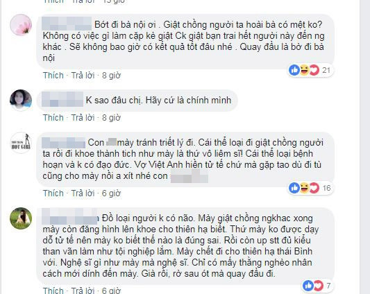 Quế Vân đáp trả cư dân mạng khi bị hỏi "tưởng chị chết rồi, hên là còn sống...".