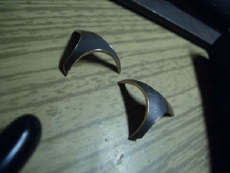 Tạo thành hình cong.