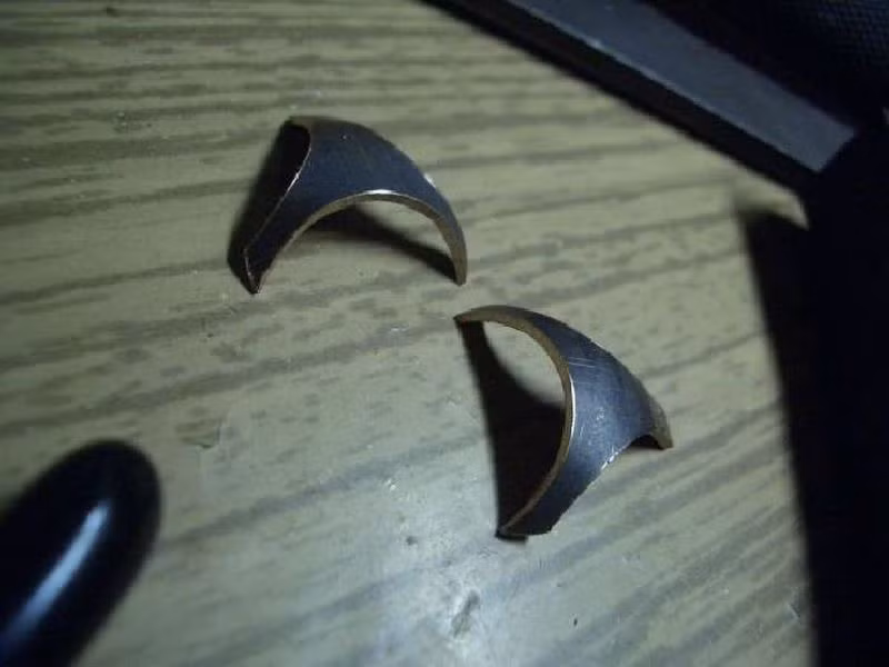 Tạo thành hình cong.