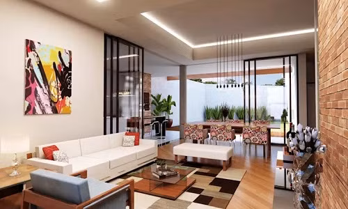 Mẫu bàn ghế dành cho người yêu thích sự mềm mại của sofa nhưng cũng không thể làm ngơ trước vẻ đẹp khoẻ khoắn mà gỗ đem lại.