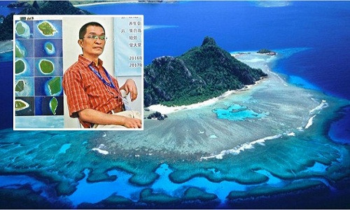 Lin Dong nổi tiếng trong giới đại gia Trung Quốc với thú chơi đảo khác người. Trở nên giàu có sau khi thành lập công ty chuyên về thiết bị y tế, Lin Dong bắt đầu mua đảo từ năm 2006. Ảnh: DM.