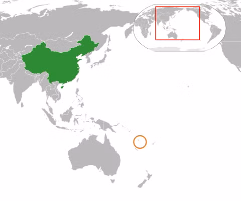 Báo chí Australia đưa tin Trung Quốc đang muốn xây dựng căn cứ quân sự tại Vanuatu