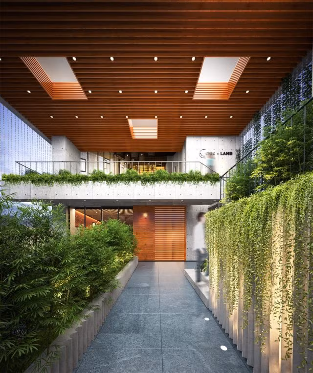 Theo dự kiến, khách sạn cao 72 mét, bao gồm 21 tầng và có 129 phòng nghỉ.