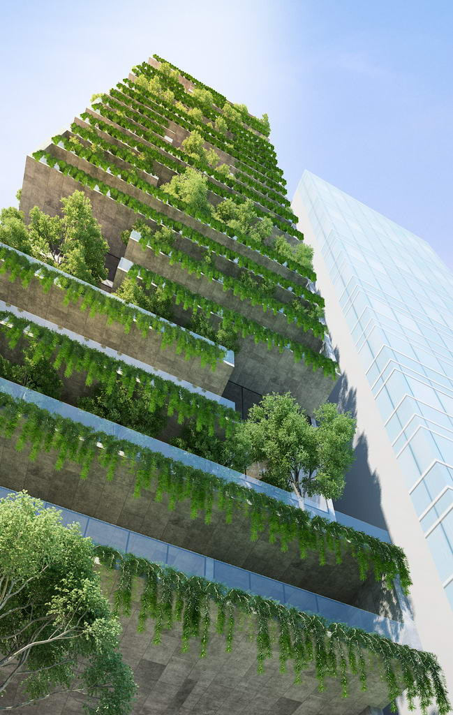 Dự kiến, khách sạn Chicland Đà Nẵng sẽ hoàn thành vào cuối tháng 3/2019. Nguồn ảnh: Designboom.