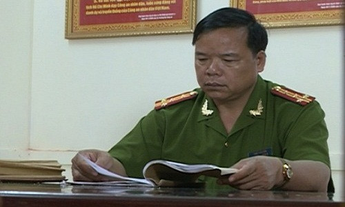 Đại tá Triệu Văn Điện