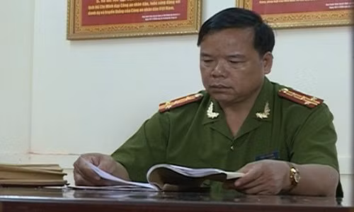 Đại tá Triệu Văn Điện