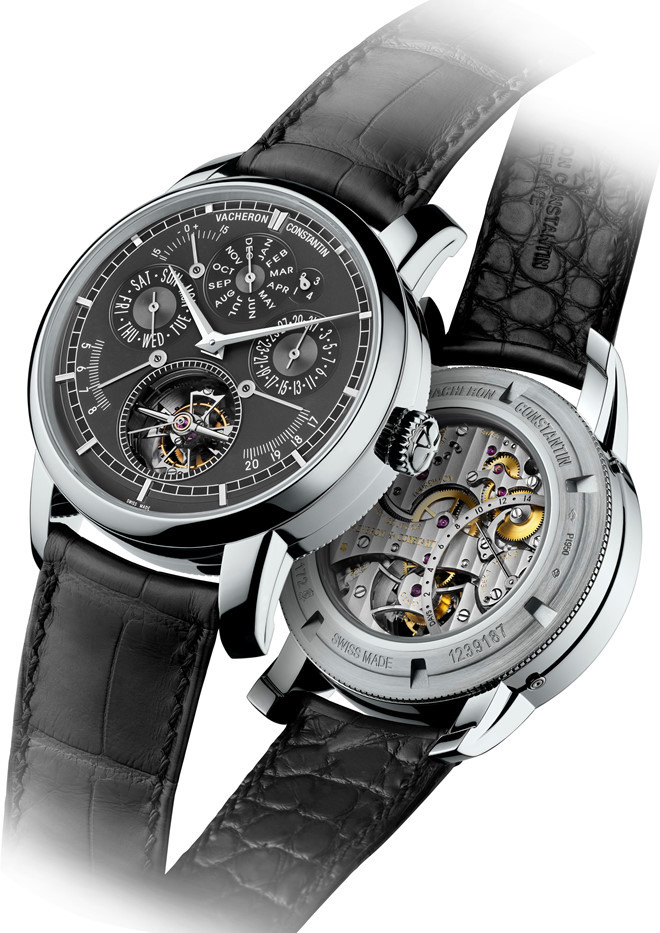 Chiếc đồng hồ cấu thành từ 457 bộ phận trong một cỗ máy dày chỉ 9,6 mm và giá bán lên tới 12 tỷ đồng. Ảnh: Zing.