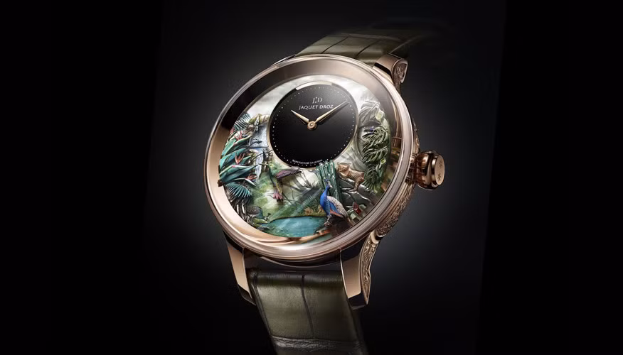 Loạt đồng hồ sang chảnh, phiên bản giới hạn từng đổ bộ VN Loat dong ho sang chanh, phien ban gioi han tung do bo VN