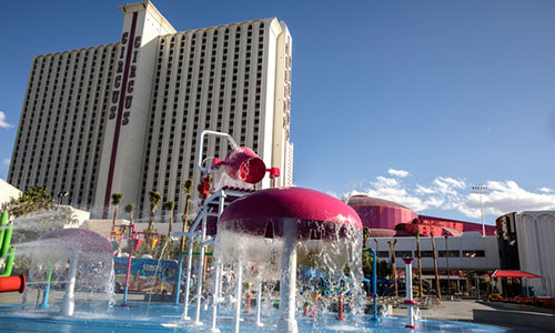 Khách sạn và casino Circus Circus, nơi vụ án mạng xảy ra.