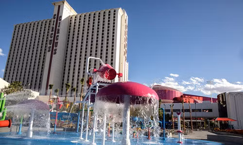 Khách sạn và casino Circus Circus, nơi vụ án mạng xảy ra.