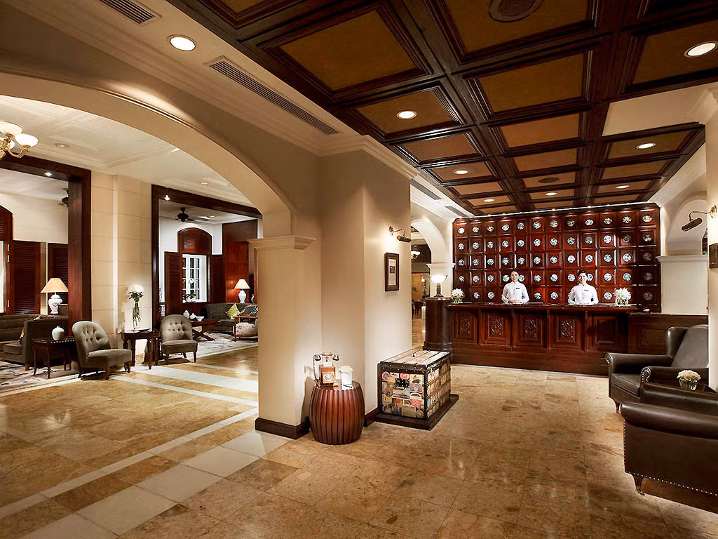 Đây cũng là khách sạn lâu đời nhất ở Hà Nội. Sofitel Metropole hiện có 364 phòng, trong đó có 32 phòng căn hộ. Ảnh: Sofitel.