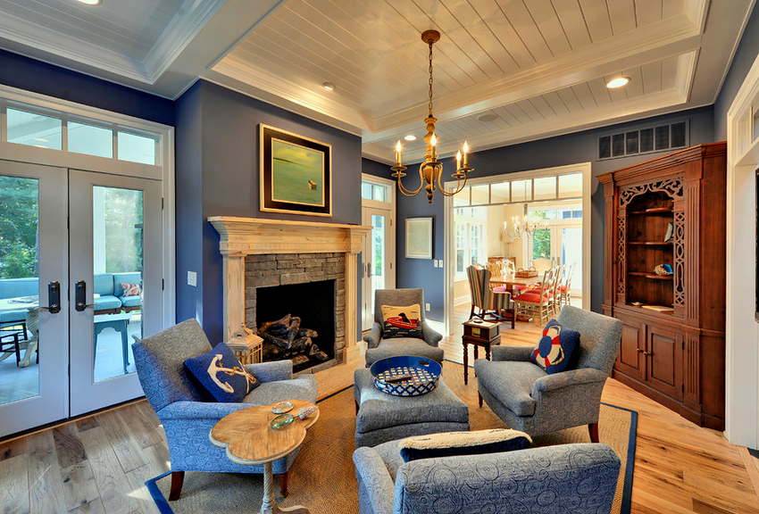 Việc kết hợp giữa các màu sắc với các chi tiết nội thất giúp tạo ra một không gian vừa giản dị, vừa đủ chiều sâu. Ảnh: Pose.