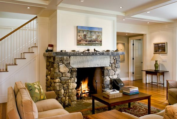 10 y tuong thiet ke phong khach truyen thong ket hop hien dai