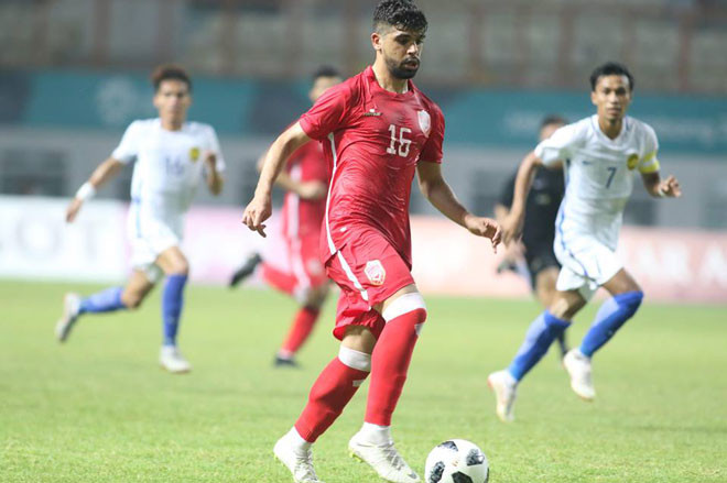 Bất ngờ giành chiến thắng 3-2 trước U23 Malaysia, U23 Bahrain trở thành đối thủ của U23 Việt Nam tại vòng 1/8 ASIAD 2018. Ảnh: Dân Việt.