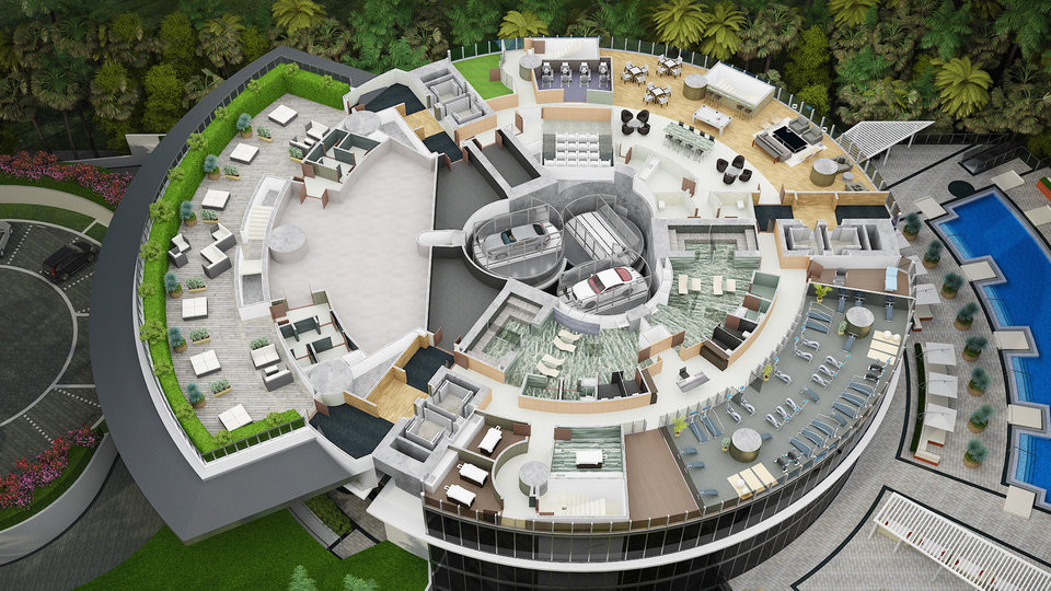 Đây thực sự là nơi lý tưởng cho giới nhà giàu sinh sống. Nguồn ảnh: BI.