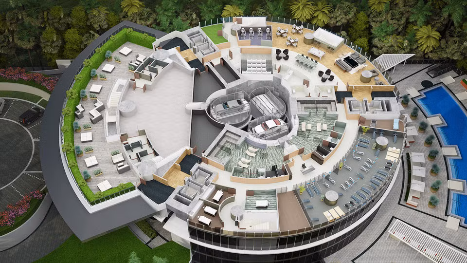 Đây thực sự là nơi lý tưởng cho giới nhà giàu sinh sống. Nguồn ảnh: BI.