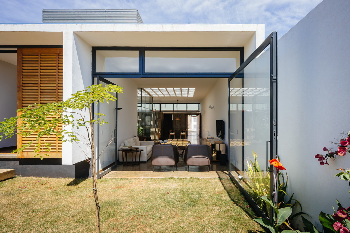 Vì không xác định cư dân sinh sống nên ngôi nhà cho thuê được thiết kế linh hoạt và đa dạng.