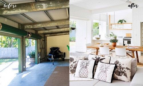 Nằm trên vịnh Byron (Australia), một nhà kho cũ 80m2 đã lột xác thành nhà cấp 4 với không gian sống lý tưởng sau 3 tháng cải tạo.