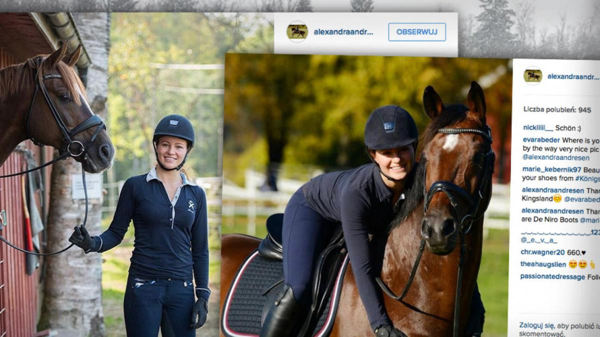 Bao phủ phần lớn các kênh mạng xã hội của nữ tỷ phú trẻ nhất thế giới chủ yếu là các hoạt động liên quan tới đua ngựa.