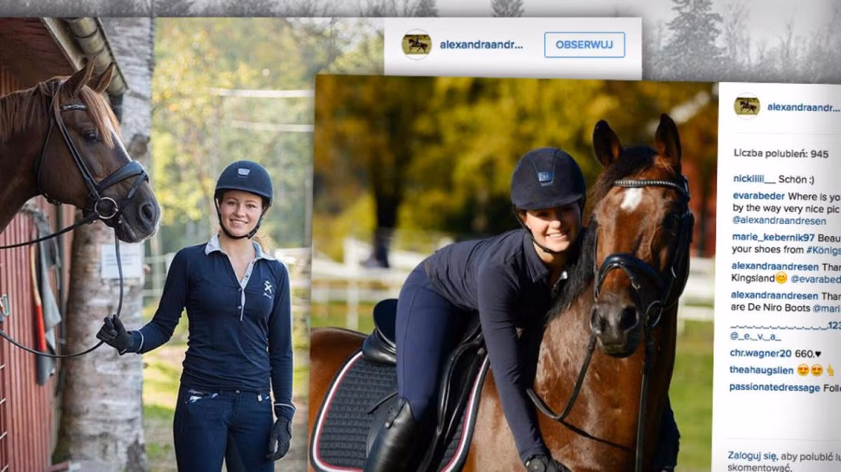 Bao phủ phần lớn các kênh mạng xã hội của nữ tỷ phú trẻ nhất thế giới chủ yếu là các hoạt động liên quan tới đua ngựa.