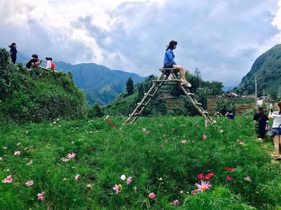 Dịp nghỉ lễ 2/9 năm nay kéo dài 3 ngày nên phần lớn khách có xu hướng lựa chọn tour ngắn, gần. Ảnh: Anbinhtravel.