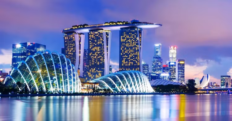 Chùm tour đi các nước Đông Nam Á, chủ yếu là Thái Lan, Singapore, Malaysia khá hút khách trong kỳ nghỉ 2/9 bởi mức giá khá mềm từ 6 - 10 triệu đồng và phù hợp với số ngày nghỉ. Ảnh: Dattour.