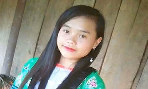 Em Thào Thị Mạnh (ảnh gia đình cung cấp)