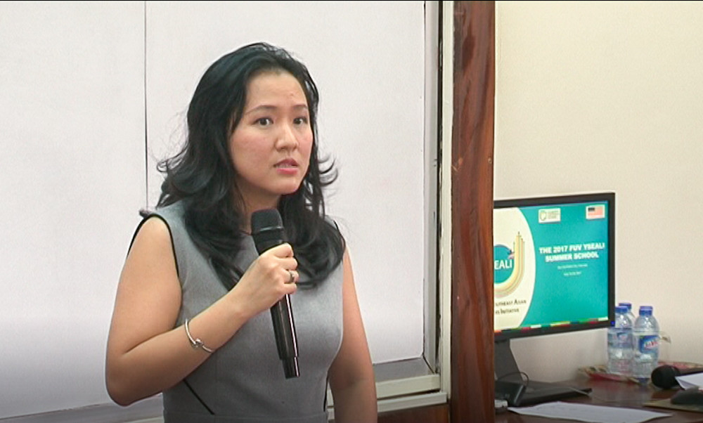 Sinh năm 1980 trong một gia đình có truyền thống kinh doanh, Kiều Trang có nền tảng thuận lợi và cơ bản để theo đuổi con đường học tập, nghiên cứu. Ảnh: StartUp VITV.