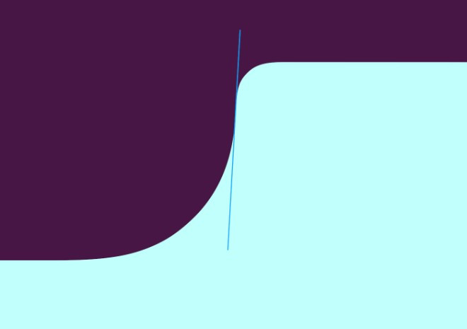 Cách bố trí các đường cong tinh tế trên notch của iPhone X được Apple thực hiện.