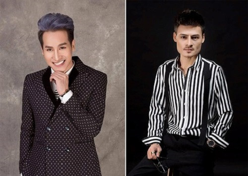 Hoa Vinh tỏ ra bức xúc khi bị Chu Bin nói là dùng phần mềm chỉnh giọng hát lúc livestream. Ảnh: Internet.