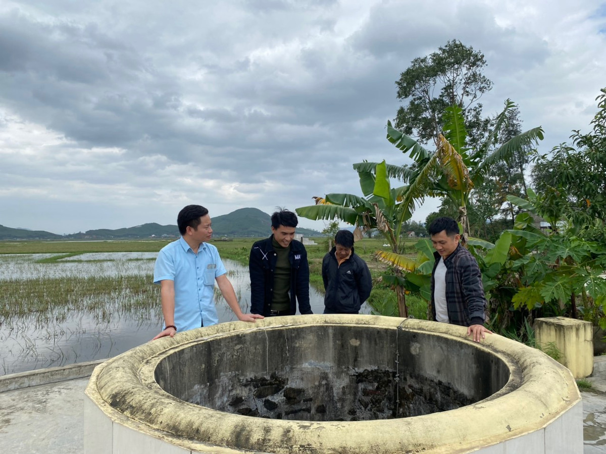 Theo người dân nơi đây, dù có nắng hạn thế nào thì hệ thống giếng cổ không bao giờ cạn nước. Các giếng đều có cấu trúc chung là hình tròn và hình vuông