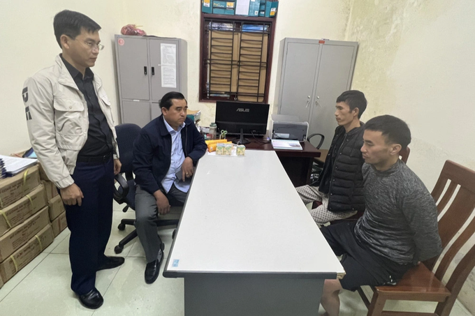 Truy bat thanh cong 2 pham nhan bo tron khoi trai giam Xuan Ha