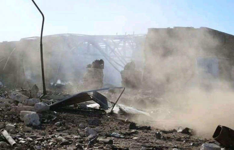 Truyền thông Syria sau đó khẳng định rằng thiệt hại vật chất là không lớn, bởi tên lửa Israel đã đánh trúng những nhà kho bỏ hoang hay bay nhầm vào nhà máy sản xuất thức ăn gia súc.