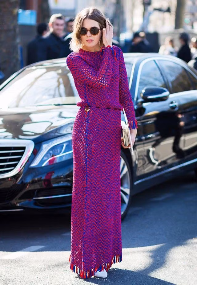 Được coi là biểu tượng của lòng chung thủy, những bộ trang phục màu tím không khiến người ta quá mệt mỏi cũng không mang đến cảm giác nhàm chán. Ảnh minh họa: WordPress.