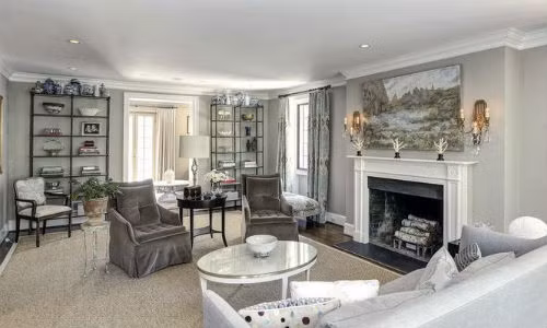 Ông Obama chọn màu trắng là gam màu chủ đạo.