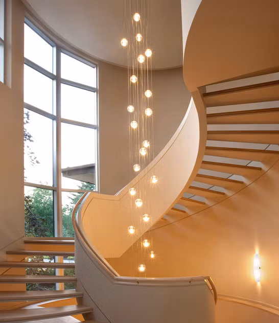 Đèn thả dây cực kỳ ấn tượng. Nguồn ảnh: Topdream.