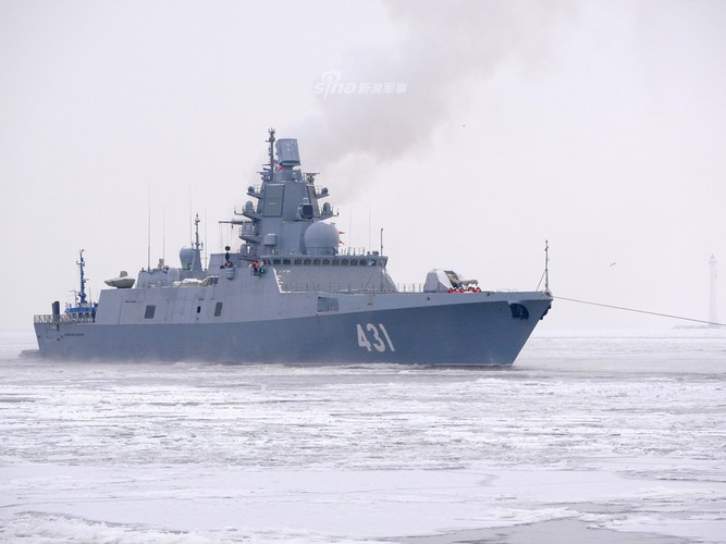 "Con tàu hiện đang di chuyển trong vùng biển phía Nam của Na Uy, trong vài ngày nữa con tàu này mới đến được Biển Baltic", Hạm đội Phương Bắc cho biết. Những thử nghiệm của tàu Kasatonov tại vùng biển của Hạm đội Phương Bắc được tiến hành làm nhiều giai đoạn và kéo dài từ ngày 20/11/2019 đến cuối tháng 3/2020.