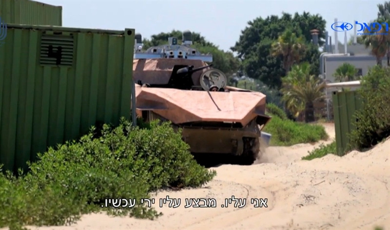 Về sức mạnh hỏa lực, Carmel sẽ được trang bị súng máy, pháo và các tổ hợp tên lửa chống tăng tối tân biến Carmel thành cỗ xe chiến đấu có sức mạnh công thủ toàn diện hàng đầu hiện nay.