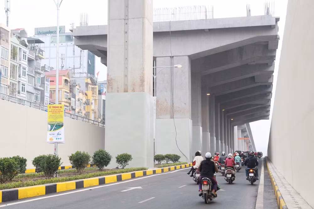 Cả hai dự án này phù hợp với Kế hoạch Tổng thể của thành phố Hà Nội 2020 và đáp ứng lưu lượng giao thông trong tương lai.